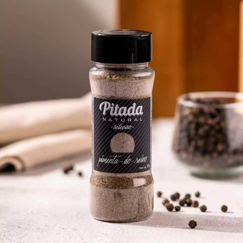 PITADA NATURAL TEMPERO PIMENTA DO REIO 57G